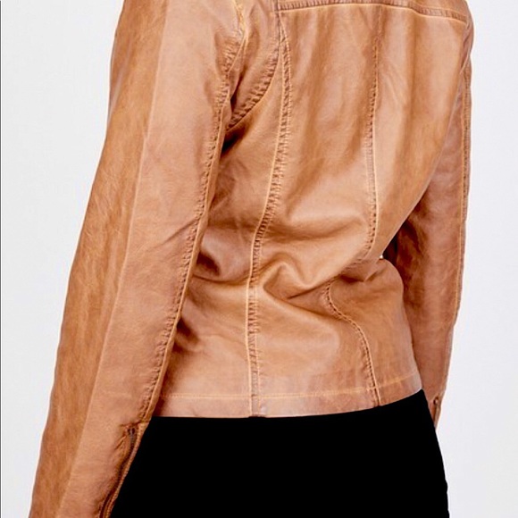 Max Studio Faux Moto - Picture 3 of 6